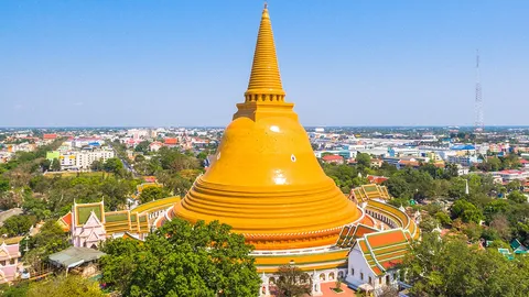 ไร้เครนยักษ์! ช่างสมัย ร.4 สร้างพระปฐมเจดีย์ สูงเท่าตึก 40 ชั้นได้อย่างไร?