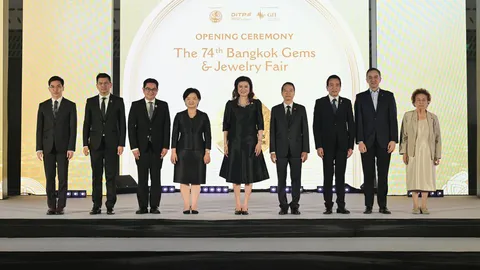 เปิดยิ่งใหญ่ มหกรรมอัญมณีและเครื่องประดับ “บางกอกเจมส์” ครั้งที่ 74 คาดเงินสะพัด 5 พันล้าน
