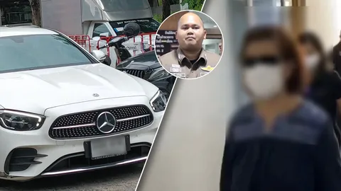 ป้าวัย 77 ขับเบนซ์ย้อนศร อ้างตกใจ-เข้าใจเครื่องหมายจราจรผิด ตร.เตรียมเสนอศาลสั่งริบรถ