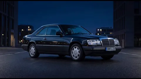 เล่าเรื่องรถเก่า Mercedes-Benz 300CE คูเป้หรู ไอค่อนแห่งความมั่งมีจากยุคฟองสบู่