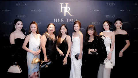 รอบรั้วการตลาด :  Heritage Fine Art & Jewelry เปิดตัว The Diamond Table by HERITAGE