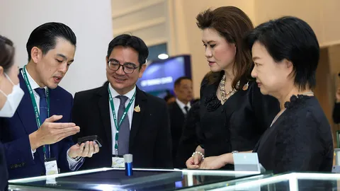 บางกอกเจมส์ เปิดยิ่งใหญ่ จัดโชว์อัญมณี ในศูนย์สิริกิติ์ ต่อยอดจุดแข็ง ดันเวทีค้าโลก