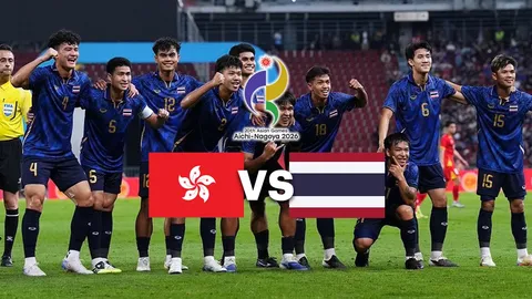 LIVE ดูบอลสด ฮ่องกง พบ ไทย บอลไทยวันนี้ (20 ก.ย.) 14.00 น. เอเชียนเกมส์ 2026 รอบแบ่งกลุ่ม