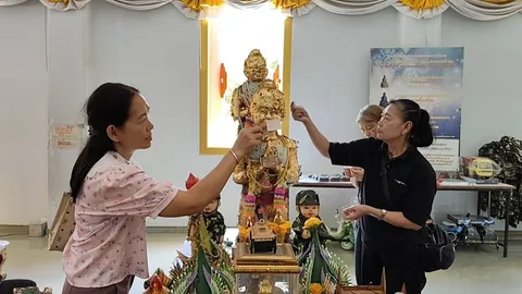 คนดวงเฮง แก้บน “ไอ้ไข่วัดบึงบา-แม่ตะเคียนทอง” ใจดีแย้มเลขเด็ดงวดนี้