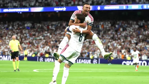 ผลบอล เรอัลมาดริด เชือด อินเตอร์มิลาน เปิดหัวยูฟ่า แชมเปียนส์ลีก UCL