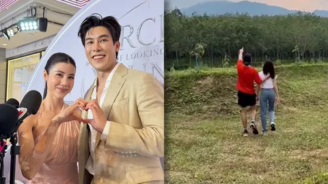 “เคน-เอสเธอร์” ยังไม่แต่งรอเวลาพร้อม ไม่เกิน 3 ปี ประกาศข่าวดีให้ร่วมยินดี