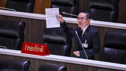 “วรงค์” ชำแหละงบฯ เยียวยาภัยพิบัติ มท. ซัดรัฐบาลผลาญงบฯ ทำประกันแพงสุดในโลก