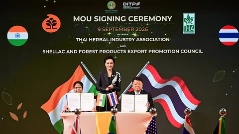 กระทรวงพาณิชย์ ลุยตลาดแดนภารตะ ขนทัพ 20 ราย โชว์ศักยภาพด้านสมุนไพร