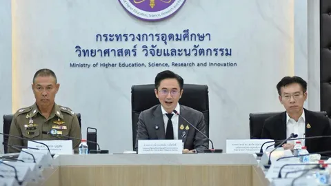 อุเทนฯ-ปทุมวัน งดสอน 90 วัน ในสถานที่ตั้งทั้ง 2 แห่ง "ยศชนัน" งัด 4 มาตรการ