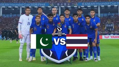 LIVE ดูบอลสด ปากีสถาน พบ ทีมชาติไทย บอลไทยวันนี้ (26 ก.ย.) 16.00 น. FIFA ASEAN CUP 2026