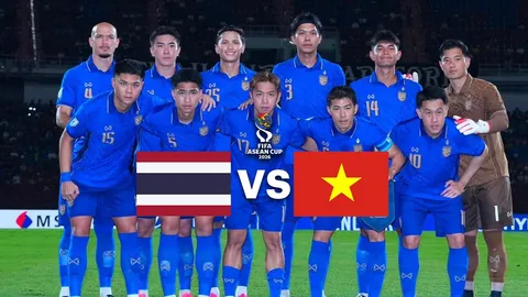 LIVE ดูบอลสด ทีมชาติไทย พบ เวียดนาม บอลไทยวันนี้ (29 ก.ย.) 19.30 น. FIFA ASEAN CUP 2026