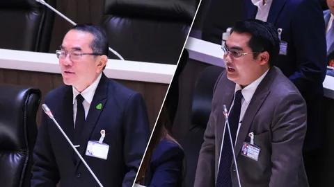 “หมอวรงค์” ตัดงบตร. 10% ดัดนิสัยรีดไถ- ปชน. รุมสกรัม งบสตช.  มีพิรุธไม่โปร่งใส