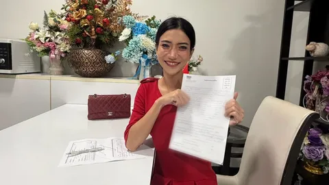 “แก้วตา ธิษะณา” สวมชุดสีแดง สมัครสมาชิกพรรคเพื่อไทยแล้ว พร้อมย้ำหลักการที่ยืนหยัด