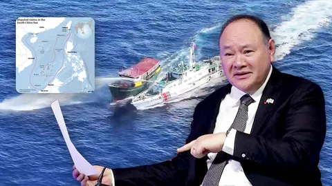 ย้อนรอยร้าวทะเลจีนใต้ สู่วิวาทะเดือด “ฟิลิปปินส์” จวก “จีน” บูลลี่-ไร้ยางอาย 