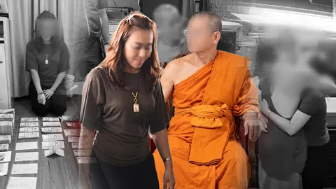 สรุปปมยักยอกทรัพย์ อดีตหลวงพ่อโชติ เสพเมถุน “สีกาเอ๋” คาดกว่า 100 ล้าน