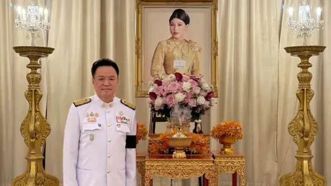 “อนุทิน” สำนึกในพระกรุณาธิคุณ “เจ้าฟ้าสิริวัณณวรีฯ” พระราชทานดอกไม้วันเกิดครบ 60 ปี