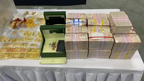 มหาศาล อายัดเงินสด อดีตเจ้าคุณอติโชติ 144 ล้านบาท ทองอีก 1,066 บาท