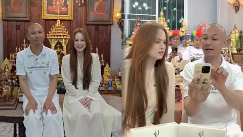 พีกมาก อ.เบียร์-ขวัญ อุษามณี ทำคอนเทนต์โต๊ะกลม แซวปมร้อนอดีตเจ้าอาวาสวัดพุทไธศวรรย์ (คลิป)