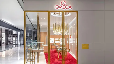 บูติกใหม่ “OMEGA” โก้หรูเหนือกาลเวลา