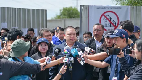 “พลพีร์” ตรวจสุสานยิวแปดริ้ว พบฝัง 4 ร่างไม่แจ้ง สั่งระงับเคลื่อนย้าย-เร่งพิสูจน์อัตลักษณ์บุคคล