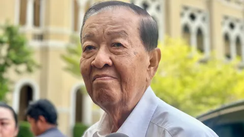 “วันนอร์” เชื่อมั่นหากทุกฝ่ายทำงานร่วมกันได้ ปี 70 เกิดสันติสุข ยันพรรคประชาชาติไม่แตก