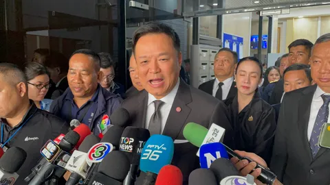 “อนุทิน” ยังเชื่อพุทธคุณเหรียญ “เหนือดวง” ชี้เกจิหลายรูปปลุกเสกใช้