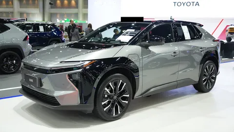 โปรลับรถไฟฟ้า Toyota bZ4X ดอกเบี้ย 0% นาน 84 เดือน ผ่อนเริ่ม 13,652 บาท 