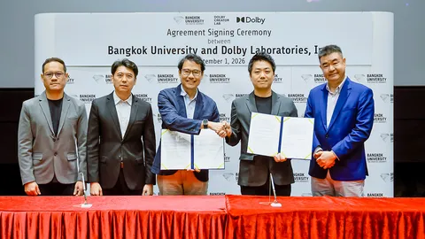 ม.กรุงเทพ เข้าร่วมเครือข่าย Dolby Creator Lab ระดับโลก ยกระดับการศึกษาด้านเทคโนโลยีสร้างสรรค์