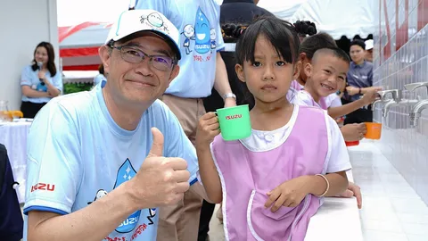 อีซูซุเคียงคู่ไทย