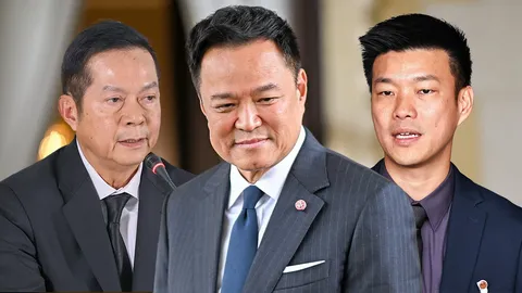 ยุทธการไล่ต้อน "7 เสือ กกต." ฟันธงคดีฮั้วสว. : เกมสภาล้นออกถนน ชนกำแพงเขย่า "อนุทิน"