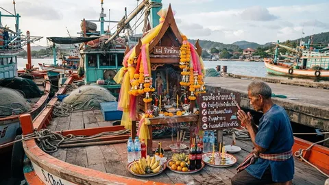 ของต้องห้าม-แม่ย่านาง ต้นตำนานศรัทธา “คนเรือ”