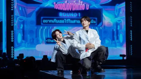 เคมีที่ลงตัว! 'อีทึก-ฮีชอล' แปลงโฉมใส่ชุดไทย ลุยภารกิจสุดฮา คว้าใจเอลฟ์ในแฟนคอน 'SUPER JUNIOR-83z'