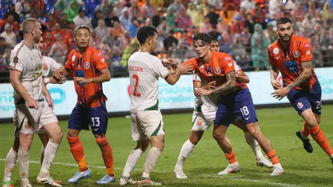 ผลบอลสด สรุปผลบอลไทยลีก 1 วันที่ 11 ก.ย. 2569 มี 2 ทีมลุ้นแชมป์ไม่ชนะ จ่าฝูงเปลี่ยนมือ