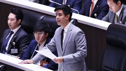 “พริษฐ์” ยัน ฝ่ายค้านยื่นซักฟอกใน ก.ย.นี้ ล็อกเป้า “อนุทิน-ไชยชนก”