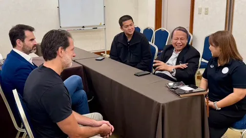 “สมพร” ถก Volleyball World ลุ้นเจ้าภาพ VNL 2027 รอบไฟนอล ต่อยอดชิงแชมป์โลกหญิง