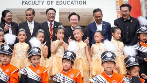 “อ.เชน” ชู 5 ความหวังพลิกโฉมการศึกษาไทย สู่ประเทศแห่งความหวังสำหรับคนรุ่นใหม่
