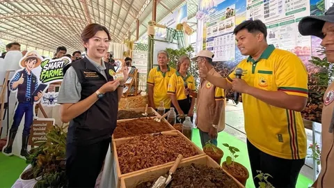 ดันเกษตรรุ่นใหม่ รมช.ปิยะรัฐชย์ เชื่อมนวัตกรรม ตลาดแหล่งทุน เพิ่มมูลค่าธุรกิจ