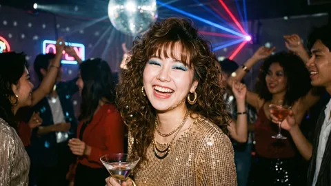 แจก Prompt สร้างภาพ AI สไตล์ 80s ย้อนยุคนีออน แฟชั่นเรโทรสุดคูล