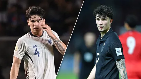 ประกาศ 55 แข้งทีมชาติไทย ก่อนตัดเหลือ 23 คน ลุย ฟีฟ่า อาเซียน คัพ 2026