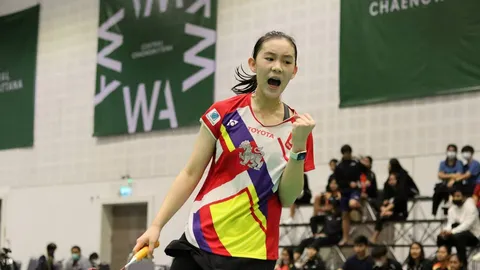 ตามรอยพี่ชาย "สรัลรักษ์" ซิวแชมป์แบดมินตันเวียดนาม แชมป์ที่ 3 ปีนี้ อันดับโลกจ่อพุ่งทะยาน