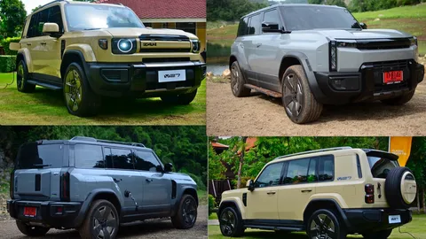  REEV ประหยัดจริงมั้ย? เปรียบมวย JAECOO 6T และ iCAR V27  