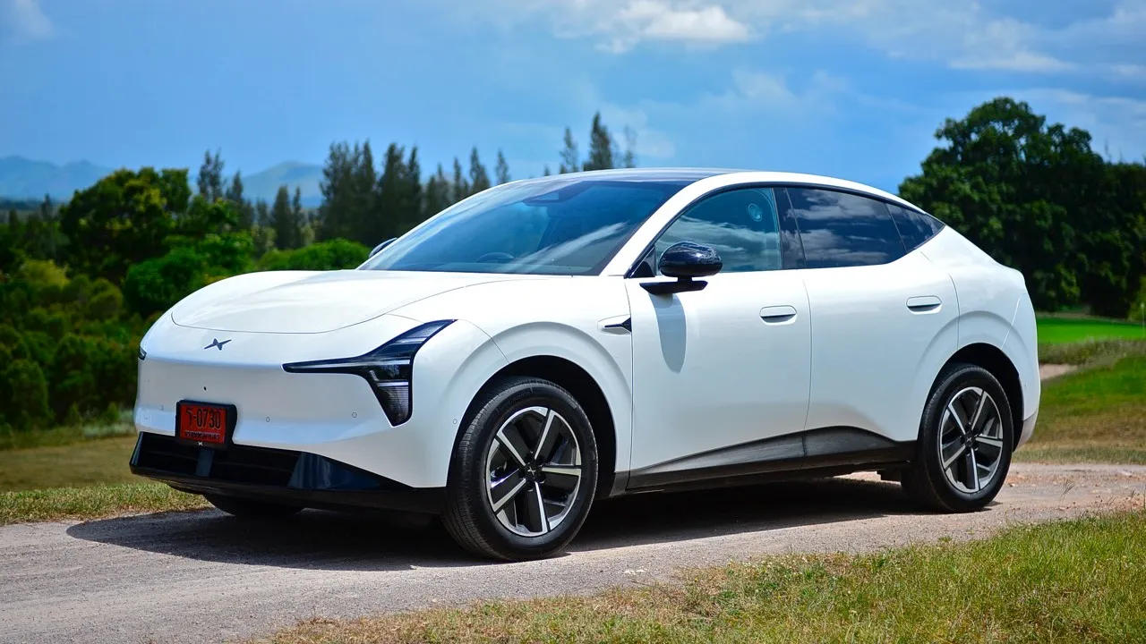 ทดสอบ NEW XPENG L03 Next-Gen AI SUV Coupe 899,000 บาท 