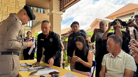 จับจีนสวมบัตรไทย หนีคดีฆ่า 36 ปี เปิดธุรกิจอู้ฟู่ ยึดร่วม 100 ล้าน