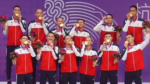 ตะกร้อทีมชาติไทย ประกาศกร้าว 4 เหรียญทอง “เอเชียนเกมส์ 2026” ต้องกวาดให้หมด