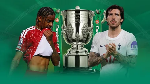 LIVE ดูบอลสด ลิเวอร์พูล พบ สเปอร์ส บอลวันนี้ (16 ก.ย.) 02.00 น. คาราบาว คัพ 2026-27