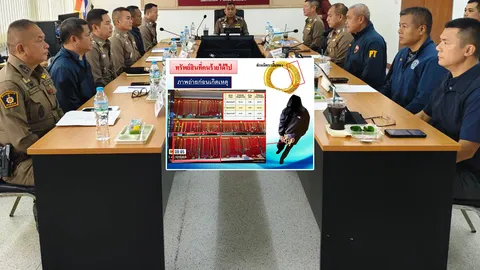 ปทุมธานี ตร.ระดมล่าโจรฮู้ดดำปืนชิงทอง 52 บาท เรียก จยย.รับจ้าง ต่อด้วยแท็กซี่ เผ่นหนี