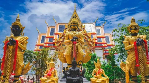 ติดหนี้ ปล่อยที่ไม่ได้! เผยความลับทำไมคนแห่ไป 'วัดจุฬามณี' พร้อมวิธีขอพรให้เห็นผล