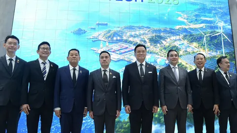 “อนุทิน” เปิด Gastech 2026 ดันโซลาร์รูฟท็อป 5 หมื่นล้าน ช่วยประชาชนลดค่าไฟ