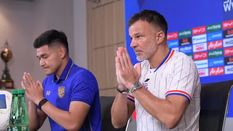 ชัดเจน "ฮัดสัน" เผย 3 เป้าหมายทีมชาติไทย หลังประกาศรายชื่อชุดฟีฟ่า อาเซียนคัพ 2026
