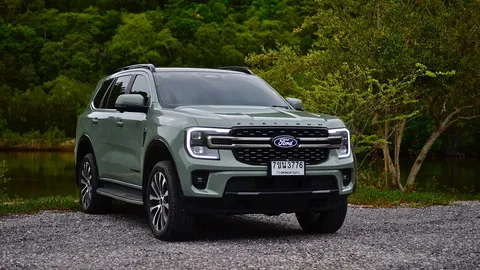 อย่าเพิ่งตัดสินใจซื้อ PPV ตัวท็อป ถ้ายังไม่ได้ลองคันนี้! FORD EVEREST PLATINUM V6 2026